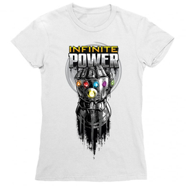 Bosszúállók női rövid ujjú póló - Infinite Power