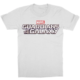 Fehér A galaxis őrzői gyerek rövid ujjú póló - Guardians Simple Logo
