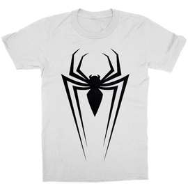 Fehér Pókember gyerek rövid ujjú póló - Spider Logo 2