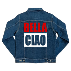 A nagy pénzrablás unisex farmer kabát - Bella Ciao