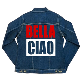 A nagy pénzrablás női farmer kabát - Bella Ciao
