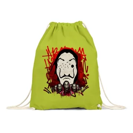  A nagy pénzrablás tornazsák - Mask Graffiti