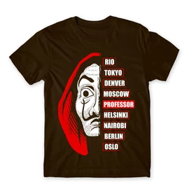 Barna Money Heist Professor