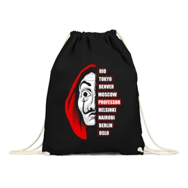  A nagy pénzrablás tornazsák - Money Heist Professor