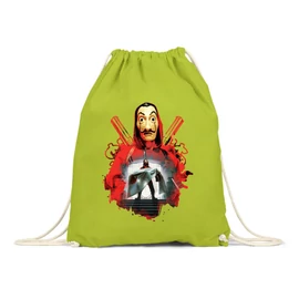 Almazöld A nagy pénzrablás tornazsák - Money Heist Staircase