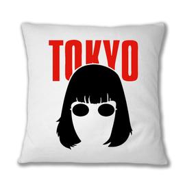 Fehér A nagy pénzrablás párnahuzat - Tokyo