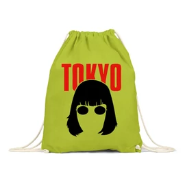 Almazöld  A nagy pénzrablás tornazsák - Tokyo