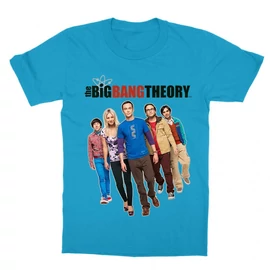 Atollkék Agymenők gyerek rövid ujjú póló - BBT Team