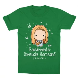 Zöld Jóbarátok gyerek rövid ujjú póló - Banánhinta - Pheobe