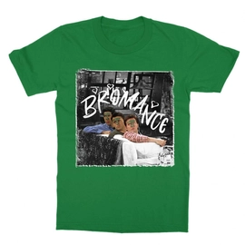 Zöld Jóbarátok gyerek rövid ujjú póló - Bromance