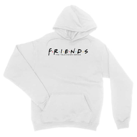 Fehér Jóbarátok unisex kapucnis pulóver - Friends Logo