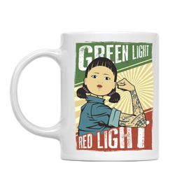 Nyerd meg az életed bögre - Green light, Red light