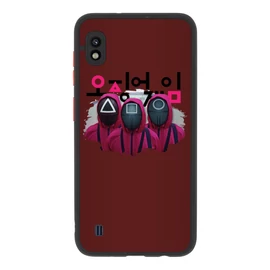 Fehér Nyerd meg az életed Samsung Galaxy telefontok - Squid Game guard