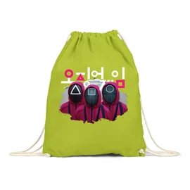 Fehér Nyerd meg az életed tornazsák - Squid Game guard