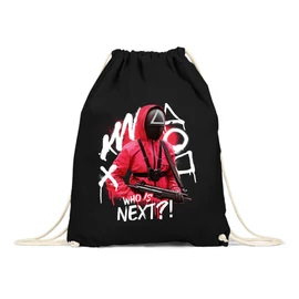 Fekete Nyerd meg az életed tornazsák - Who’s next?