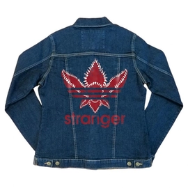 Stranger Things női farmer kabát - Stranger Adidas