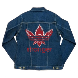 Stranger Things női farmer kabát - Stranger Adidas