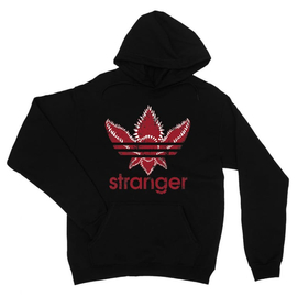 Stranger Things unisex kapucnis pulóver - Stranger Adidas