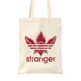 Homok Stranger Things vászontáska - Stranger Adidas