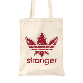 Homok Stranger Things vászontáska - Stranger Adidas