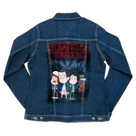 Stranger Things női farmer kabát - Stranger Gravity Falls