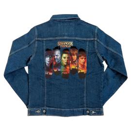 Stranger Things unisex farmer kabát - Stripes