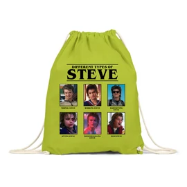 Fehér Stranger Things tornazsák - Types of Steve