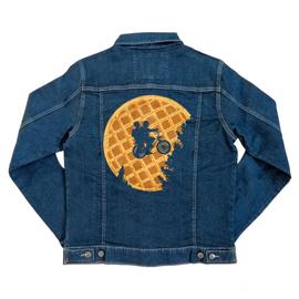Stranger Things unisex farmer kabát - Waffle Moon