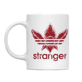 Stranger Things bögre - Stranger Adidas