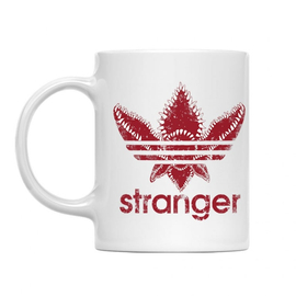 Stranger Things bögre - Stranger Adidas
