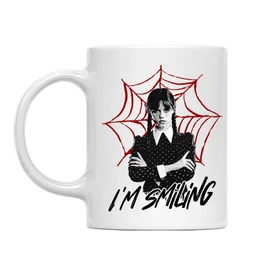 Wednesday bögre - I’m smiling