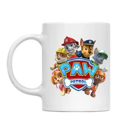 Mancs őrjárat bögre - PAW Patrol Team