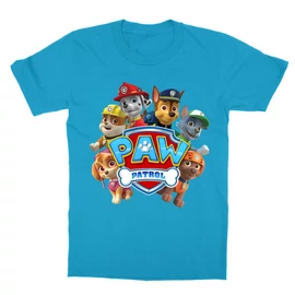 Atollkék Mancs őrjárat gyerek rövid ujjú póló