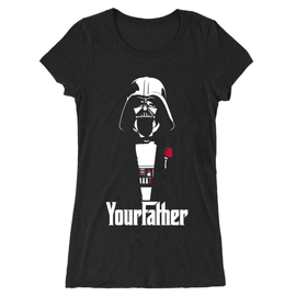 Star Wars női hosszított póló - Keresztapád