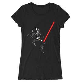 Star Wars női hosszított póló - Darth Vader loose