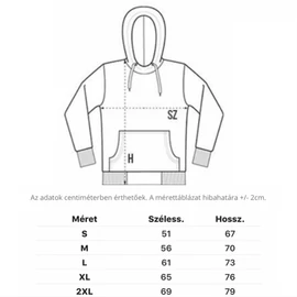Fehér Agymenők unisex kapucnis pulóver - The Big Bang Theory Logo