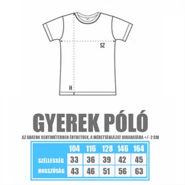 Fekete Agymenők gyerek rövid ujjú póló - Bazinga Comics