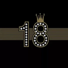 Happy Birthday szalvéta 20 db-os 33x33 cm - 18 Hollywood Style