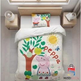 Peppa malac ágyneműhuzat garnitúra 140×200cm, 70×90 cm - Tree