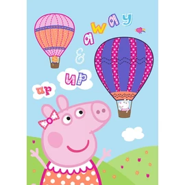 Peppa malac polár takaró, ágytakaró