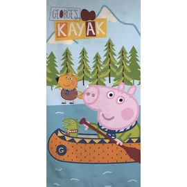 Peppa malac törölköző, fürdőlepedő - Kayak