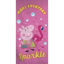 Peppa malac törölköző, fürdőlepedő - Sparkle