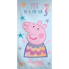 Peppa malac törölköző, fürdőlepedő - You &amp;amp; the Sea