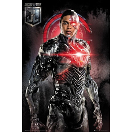 Az Igazság Ligája: Cyborg karakterplakát 