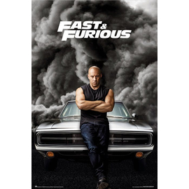 Halálos iramban plakát - Dom Toretto