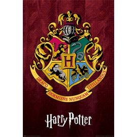 Harry Potter plakát - Hogwarts School Crest