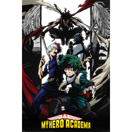 Hősakadémia plakát - My Hero Academia (Hero Killer Stain)