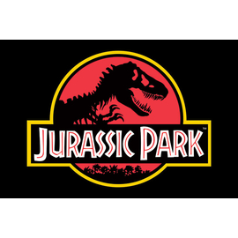 Jurassic Park plakát - Logó