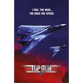 Top Gun plakát - The Need For Speed