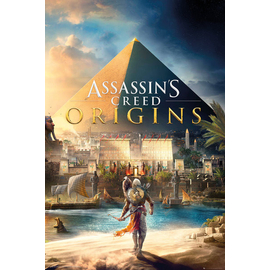 Assassins Creed plakát - Origins - Cover
